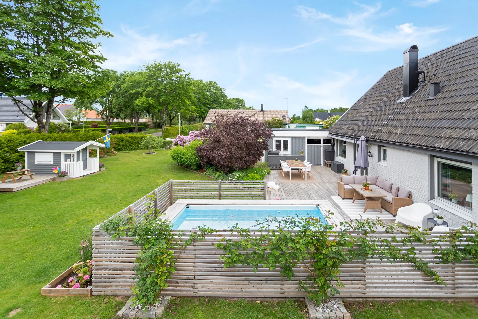 Villa, Ljunitsgatan 45, Ängelholm