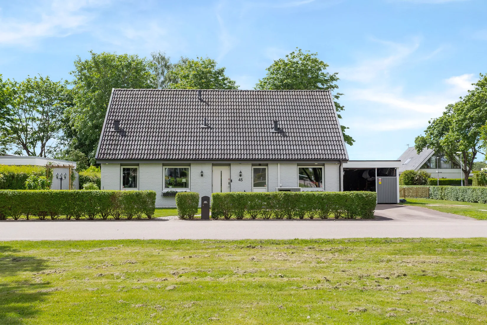 Villa, Ljunitsgatan 45, Ängelholm