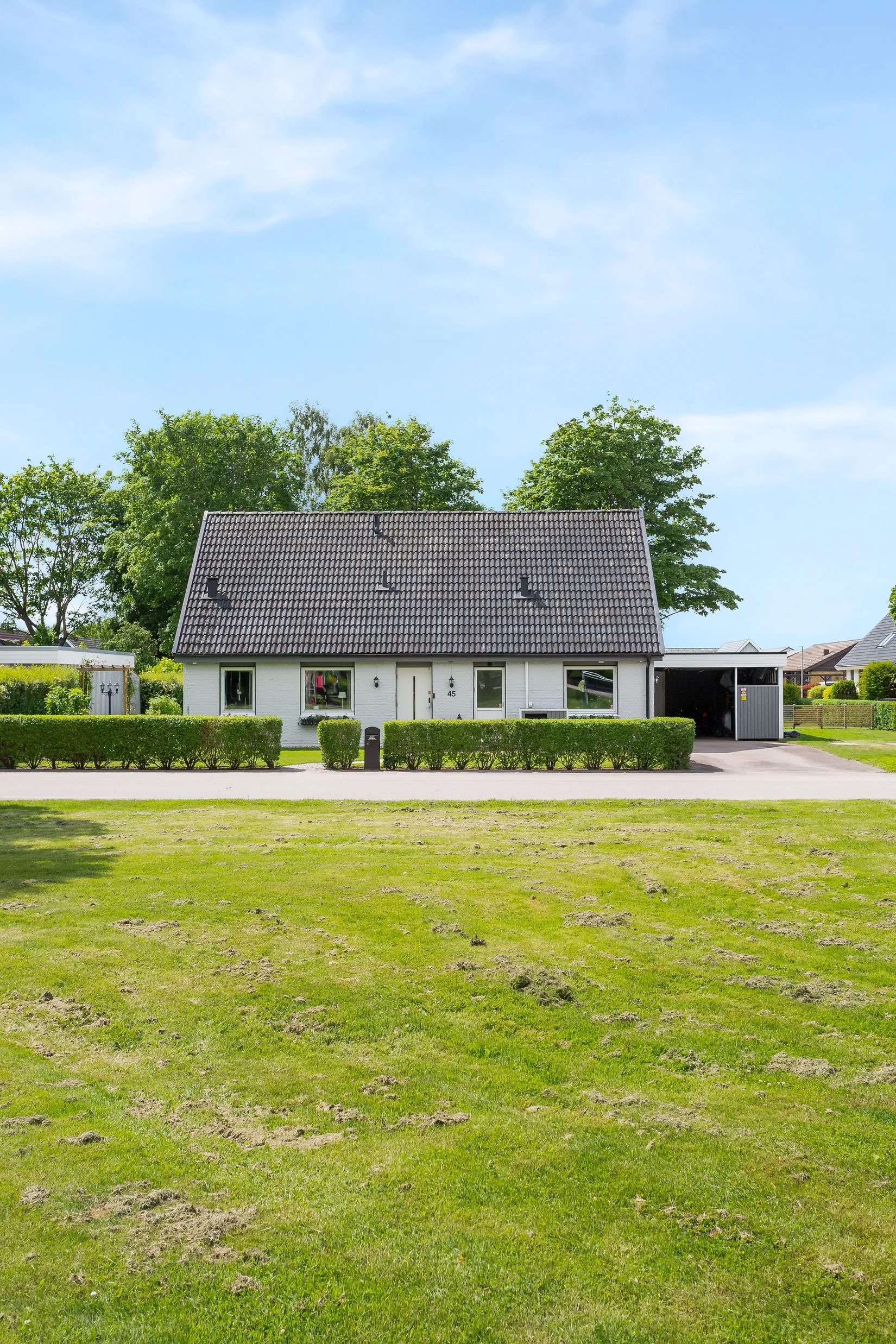Villa, Ljunitsgatan 45, Ängelholm