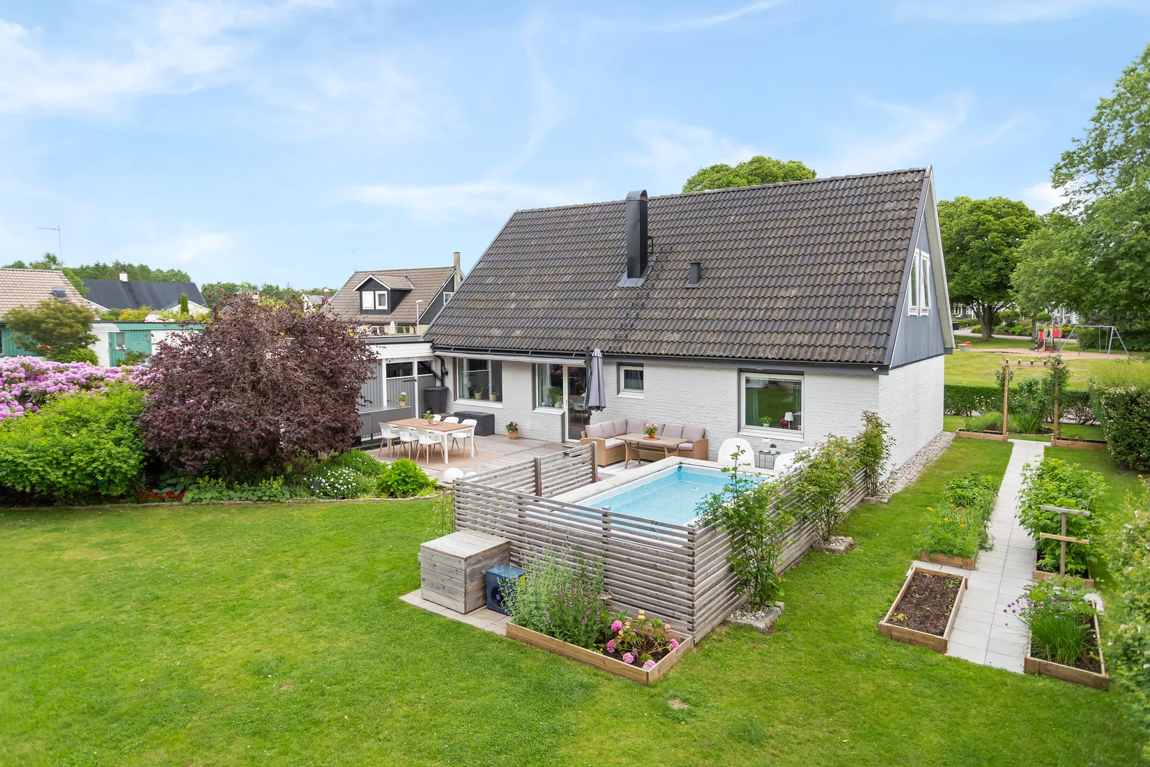 Villa, Ljunitsgatan 45, Ängelholm