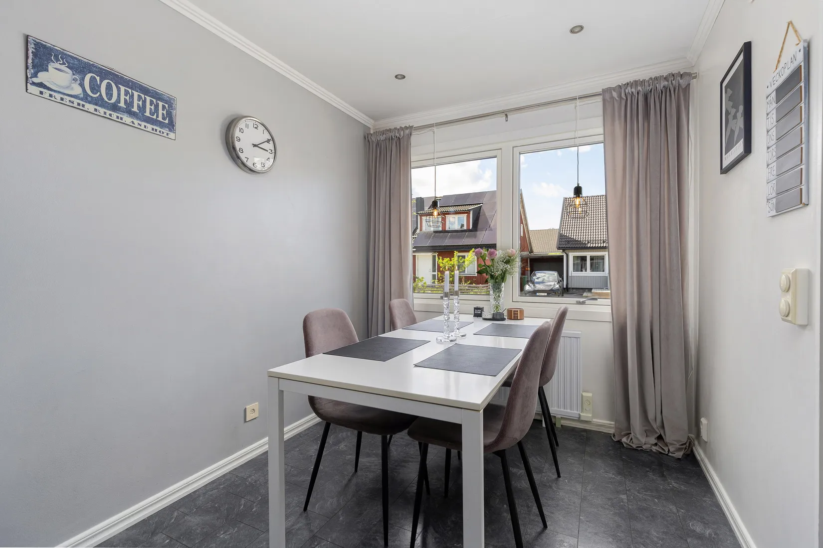 Villa, Radhus, Vetestigen 4, Haninge