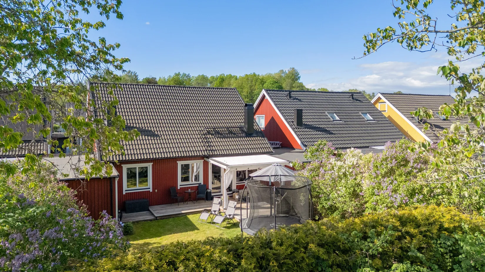 Villa, Radhus, Vetestigen 4, Haninge