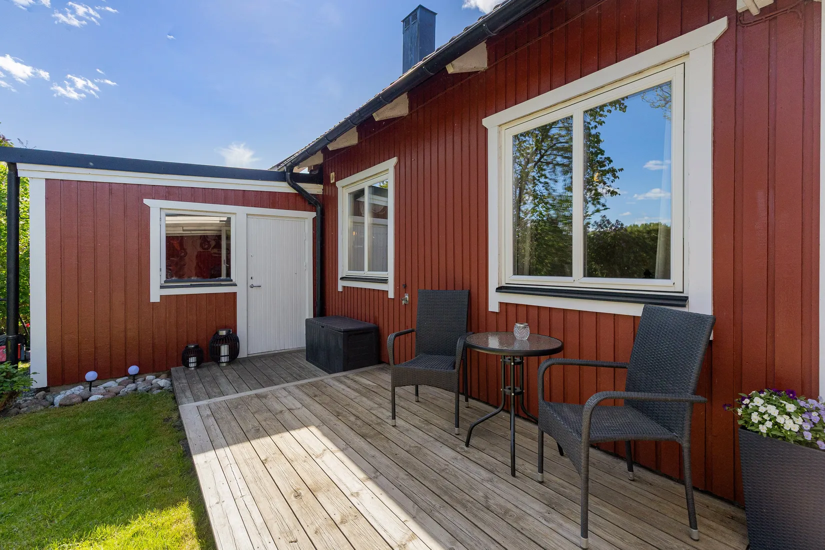 Villa, Radhus, Vetestigen 4, Haninge