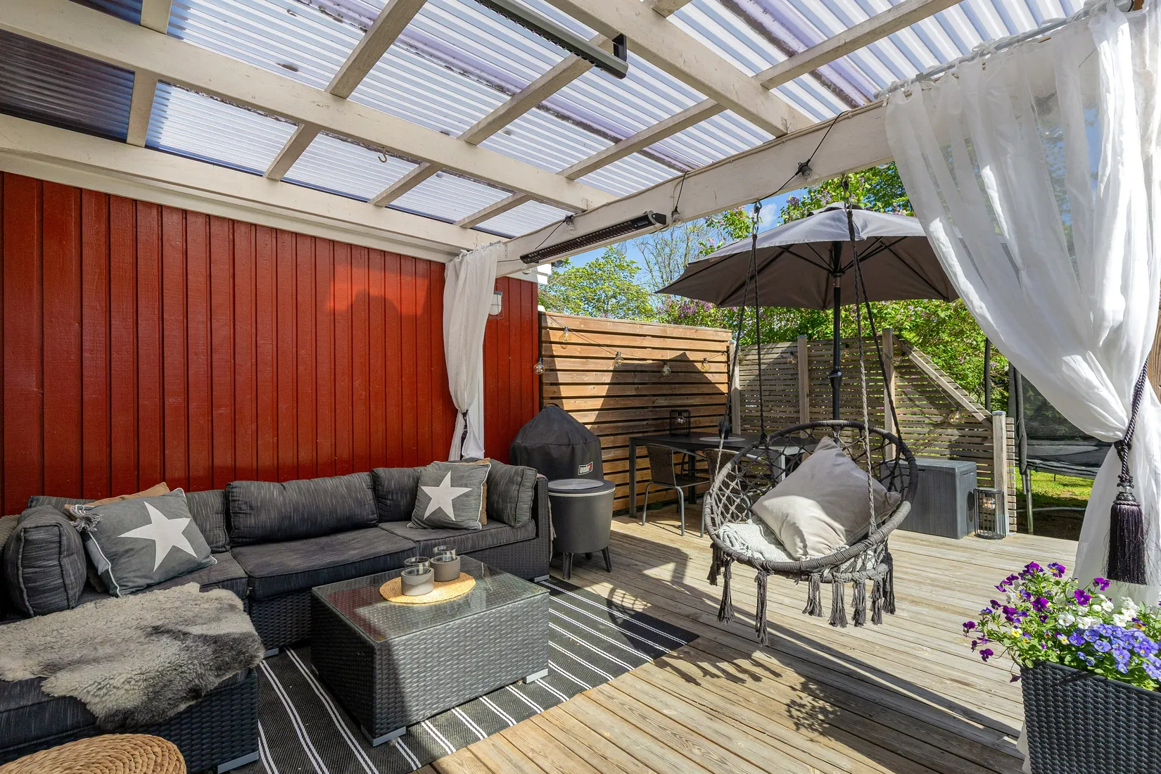Villa, Radhus, Vetestigen 4, Haninge