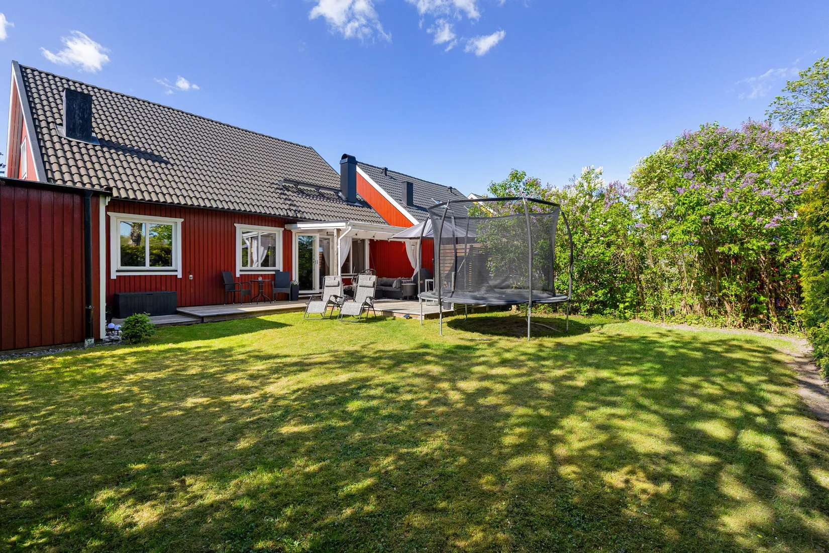 Villa, Radhus, Vetestigen 4, Haninge