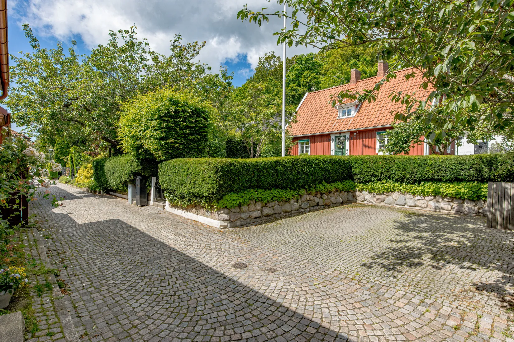 Villa, Byaledsgränden 12, Centrum/Galgberget, Halmstad
