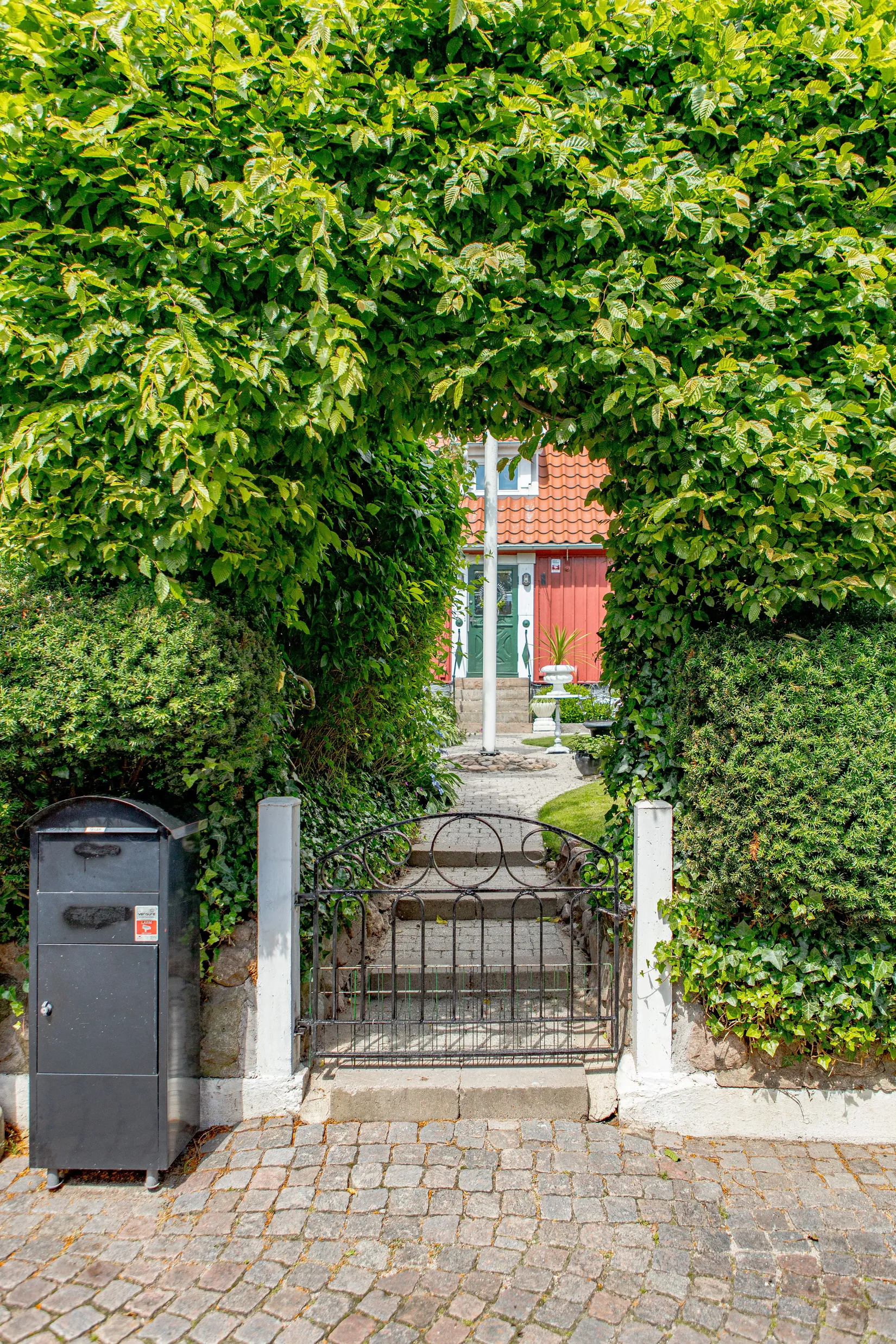 Villa, Byaledsgränden 12, Centrum/Galgberget, Halmstad