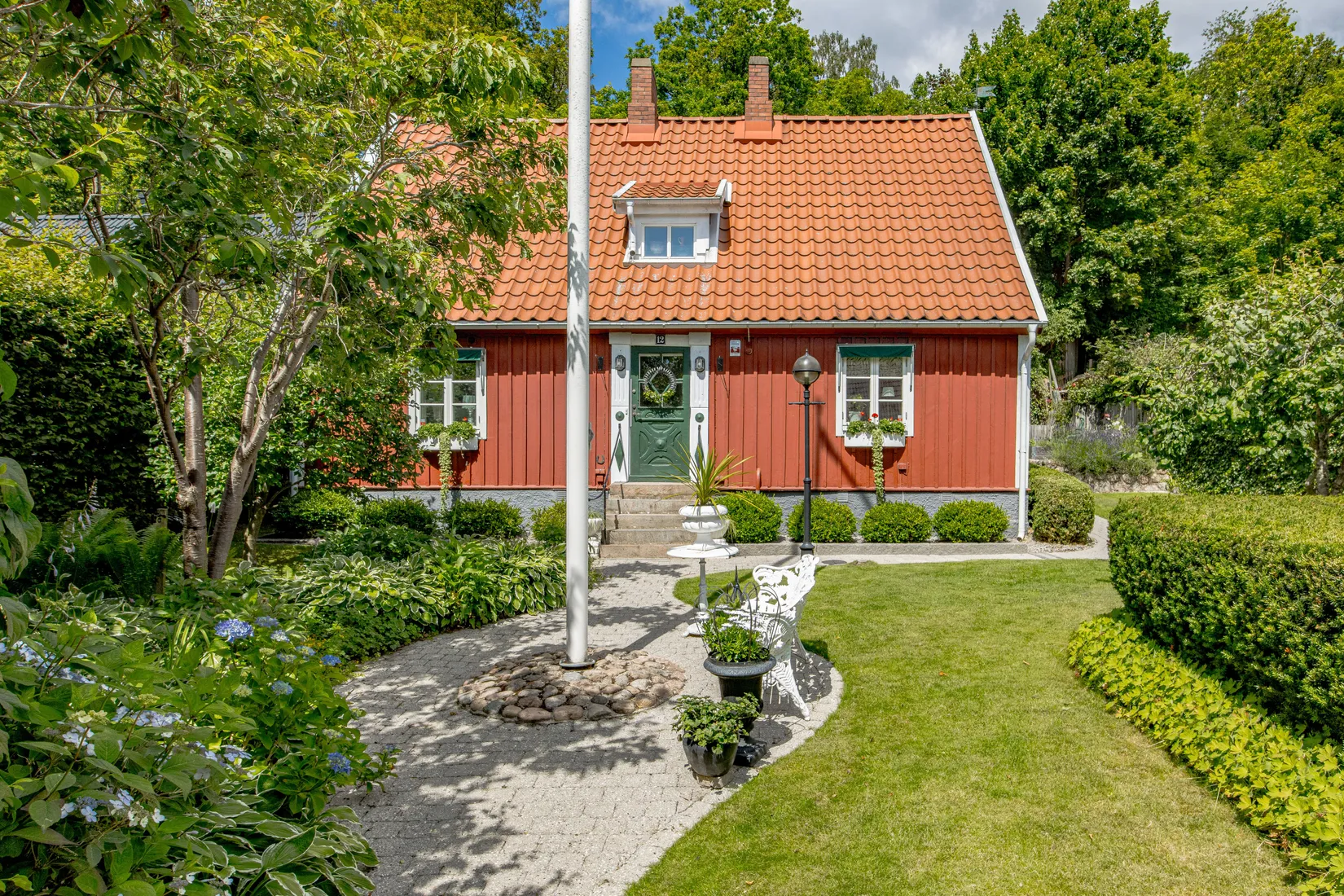 Villa, Byaledsgränden 12, Centrum/Galgberget, Halmstad
