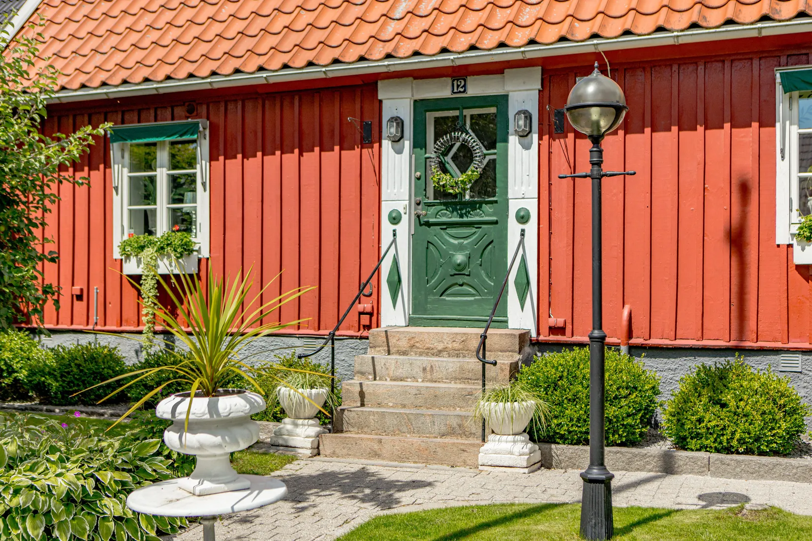 Villa, Byaledsgränden 12, Centrum/Galgberget, Halmstad