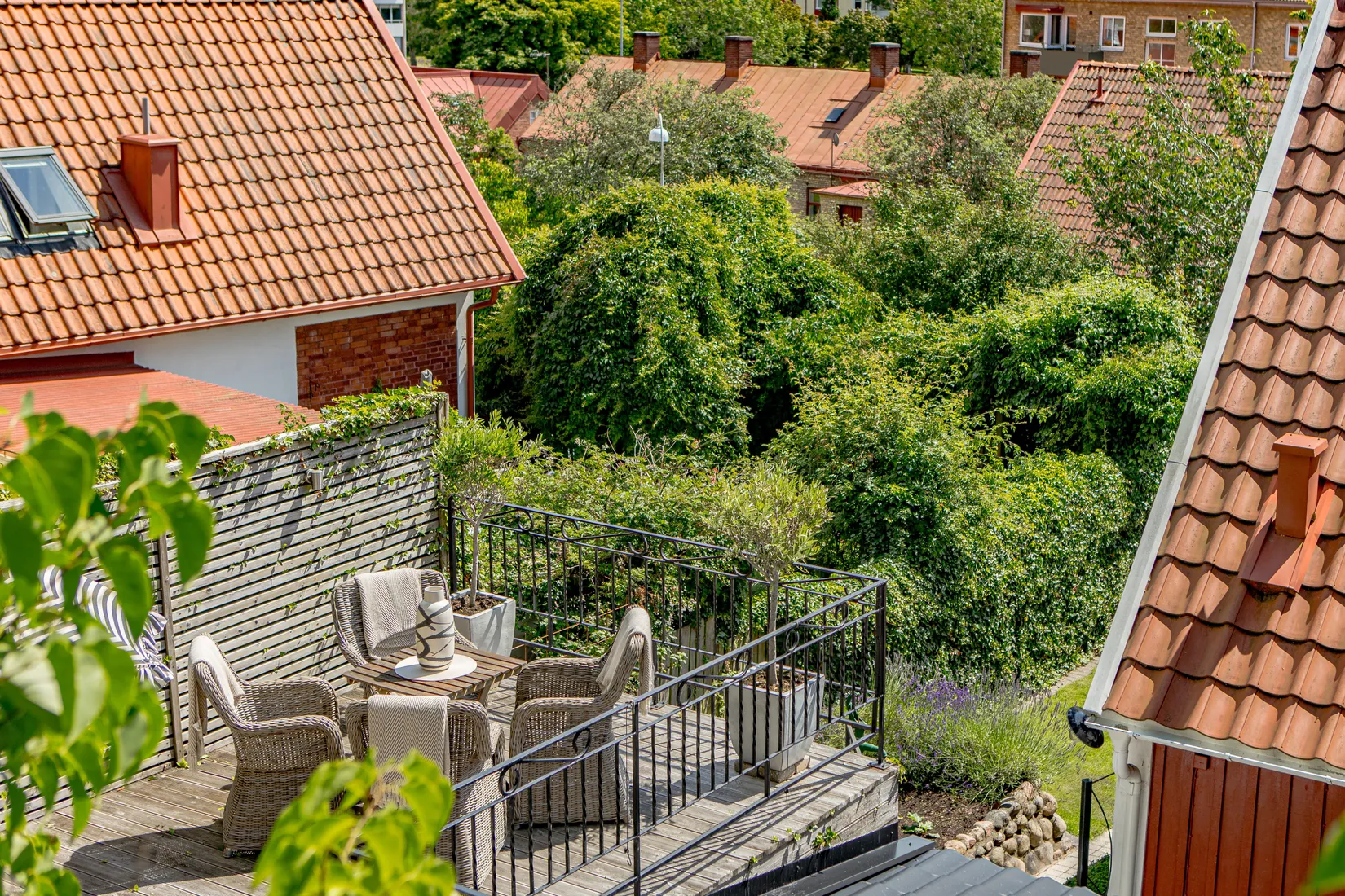 Villa, Byaledsgränden 12, Centrum/Galgberget, Halmstad