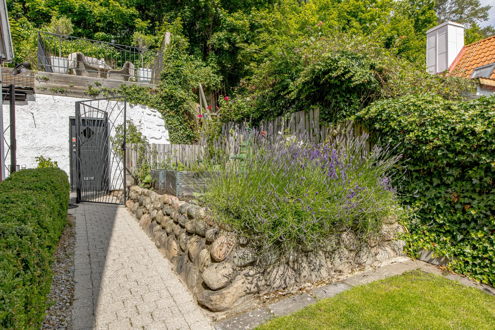 Villa, Byaledsgränden 12, Centrum/Galgberget, Halmstad