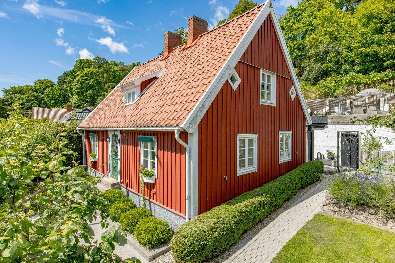 Villa, Byaledsgränden 12, Centrum/Galgberget, Halmstad