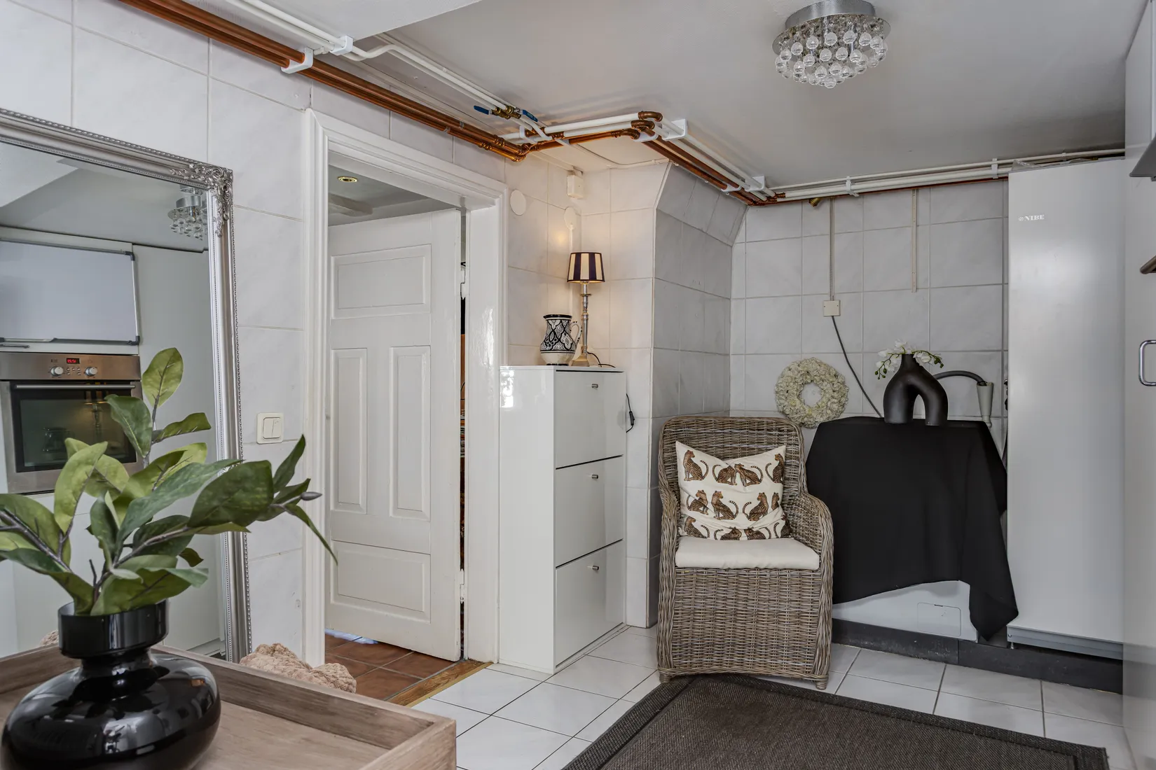 Villa, Byaledsgränden 12, Centrum/Galgberget, Halmstad