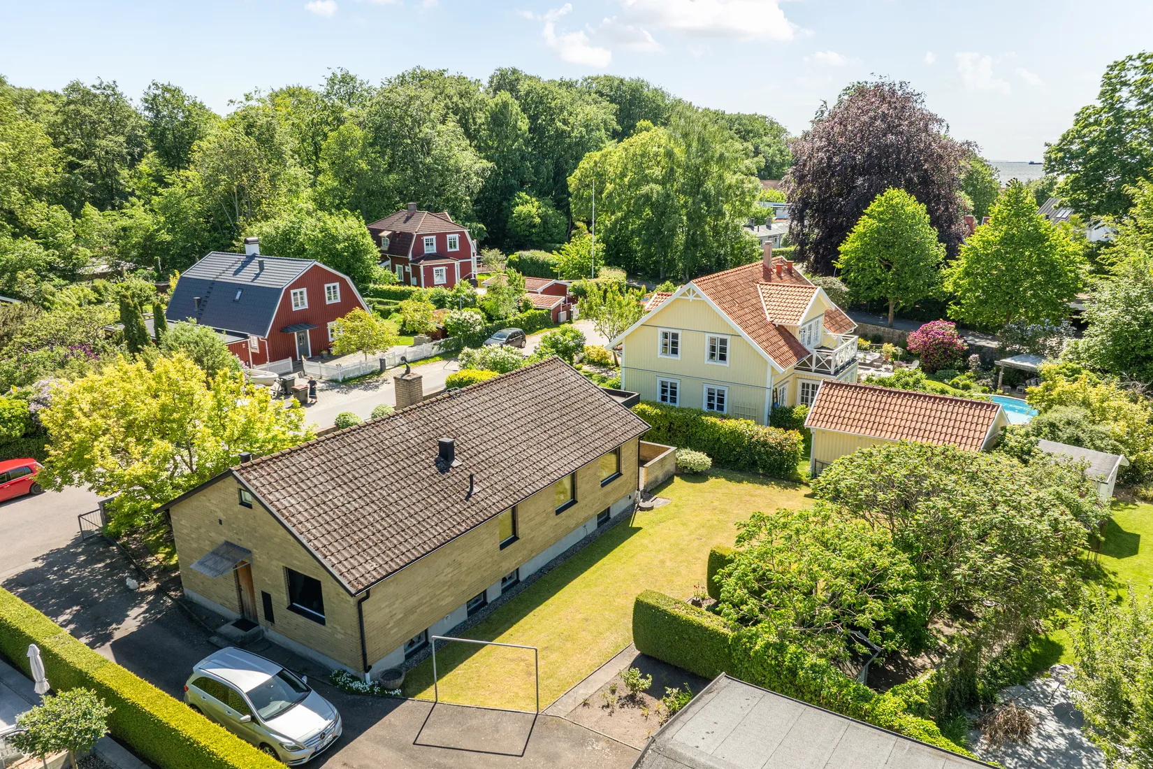 Villa, Södra Villavägen 8A, Gamla Bjärred, Lomma