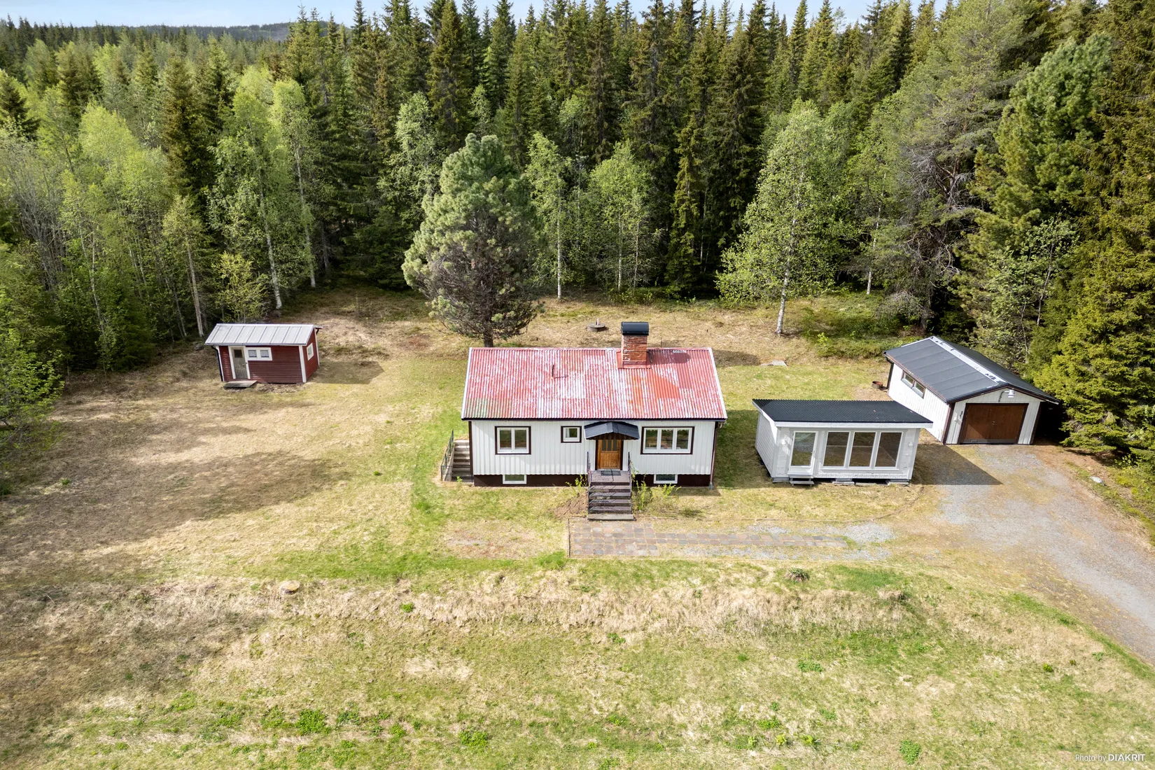 Villa, Skansholm 21, Vilhelmina