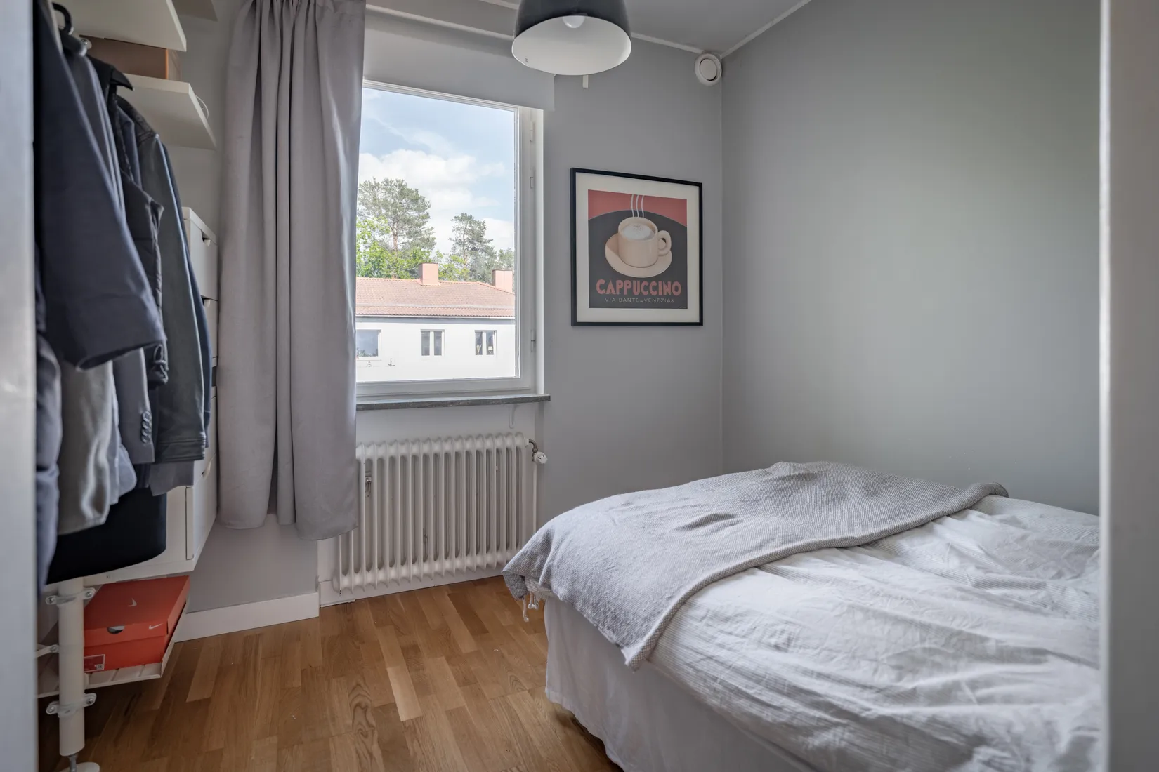 Bostadsrätt, Oskarsvägen 80, Mosstorp, Lidingö