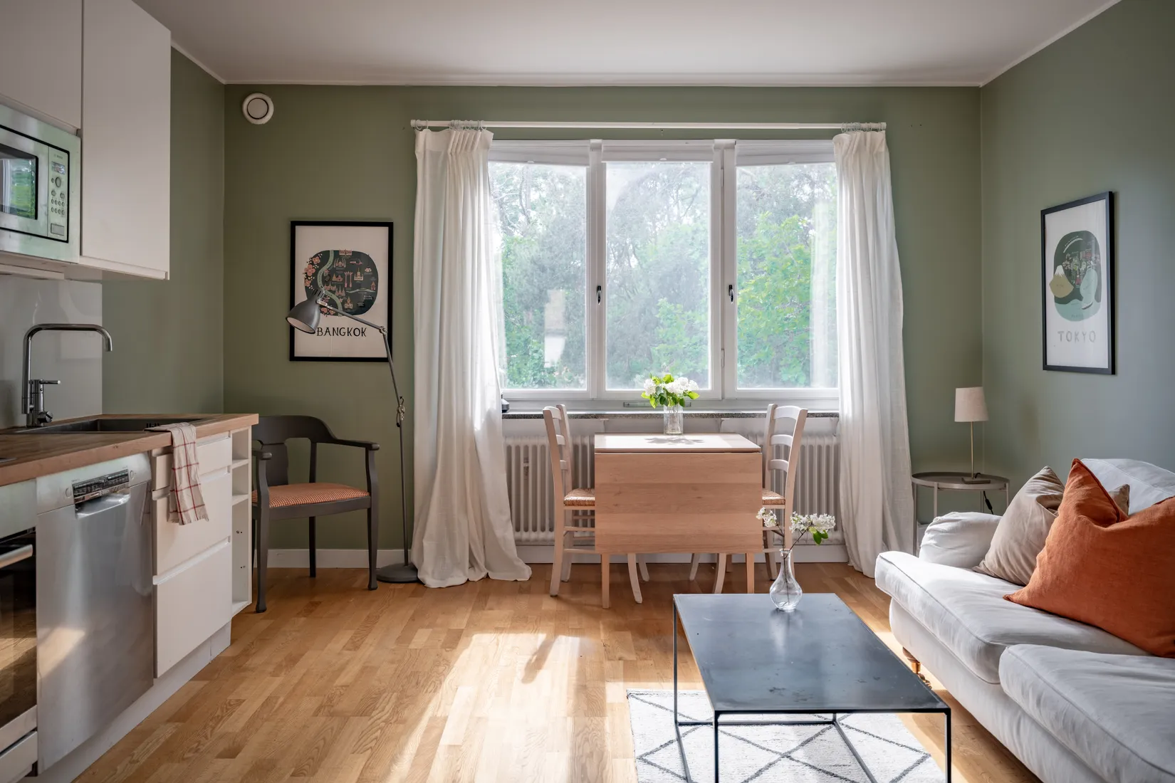 Bostadsrätt, Oskarsvägen 80, Mosstorp, Lidingö