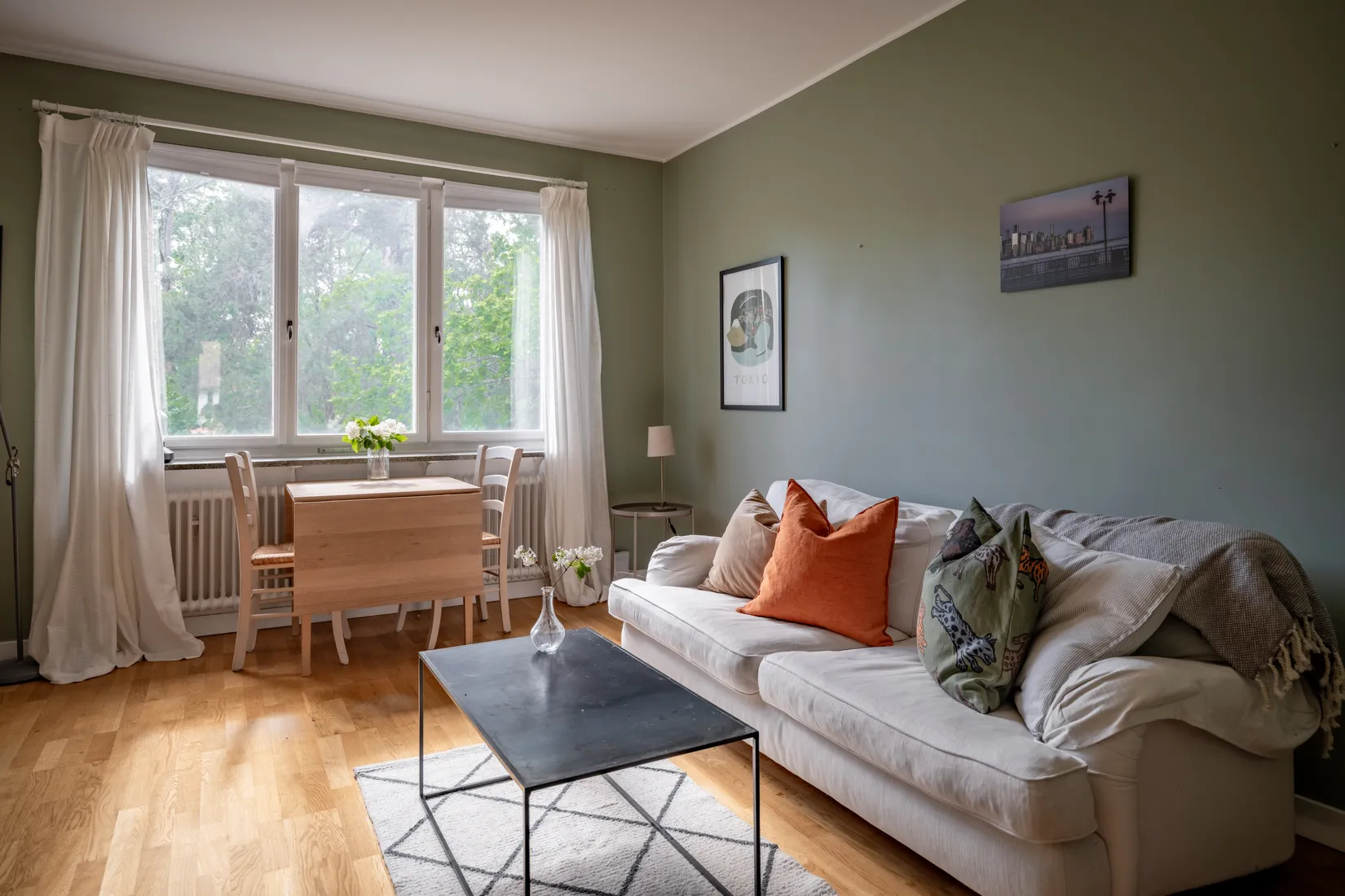 Bostadsrätt, Oskarsvägen 80, Mosstorp, Lidingö