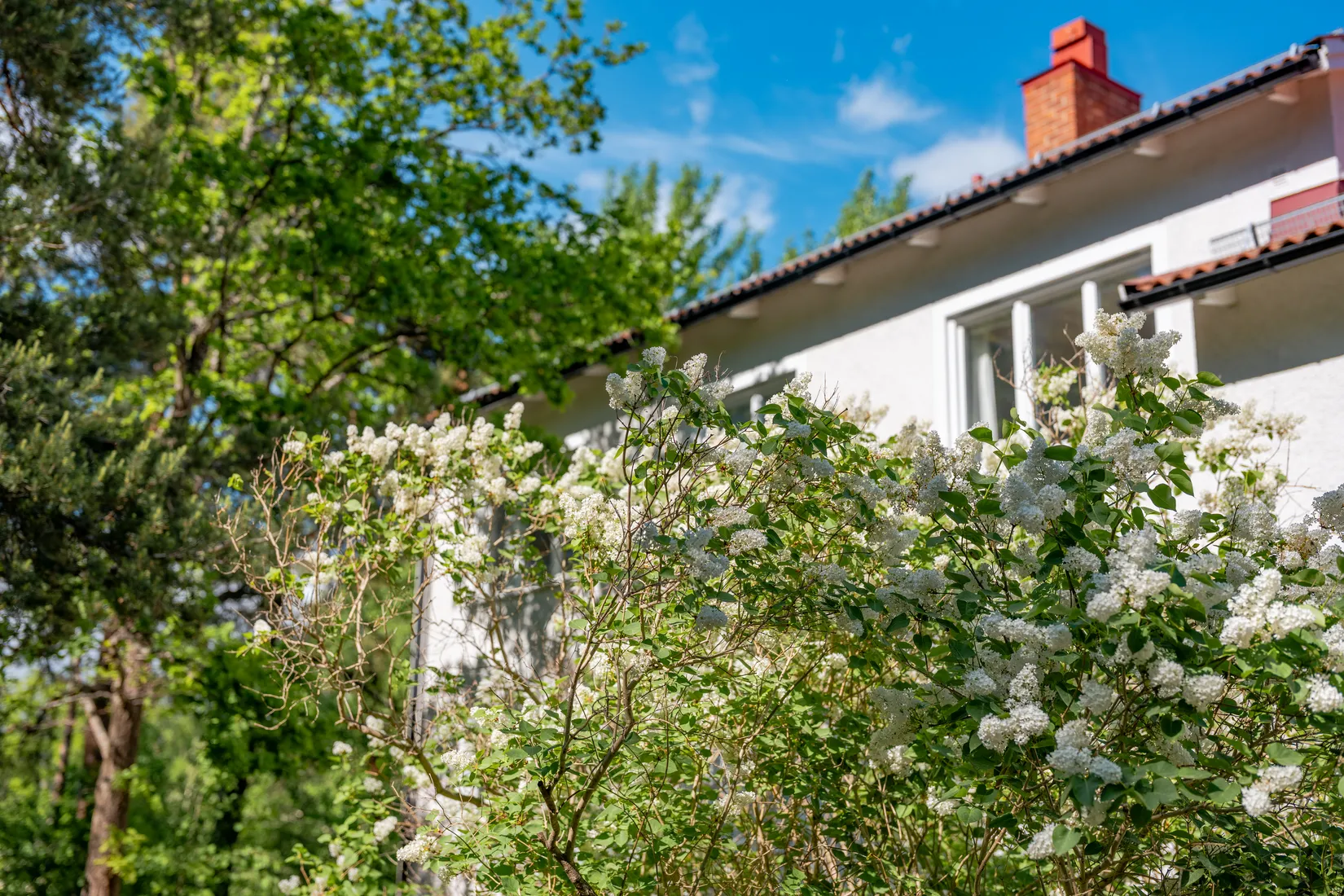 Bostadsrätt, Oskarsvägen 80, Mosstorp, Lidingö