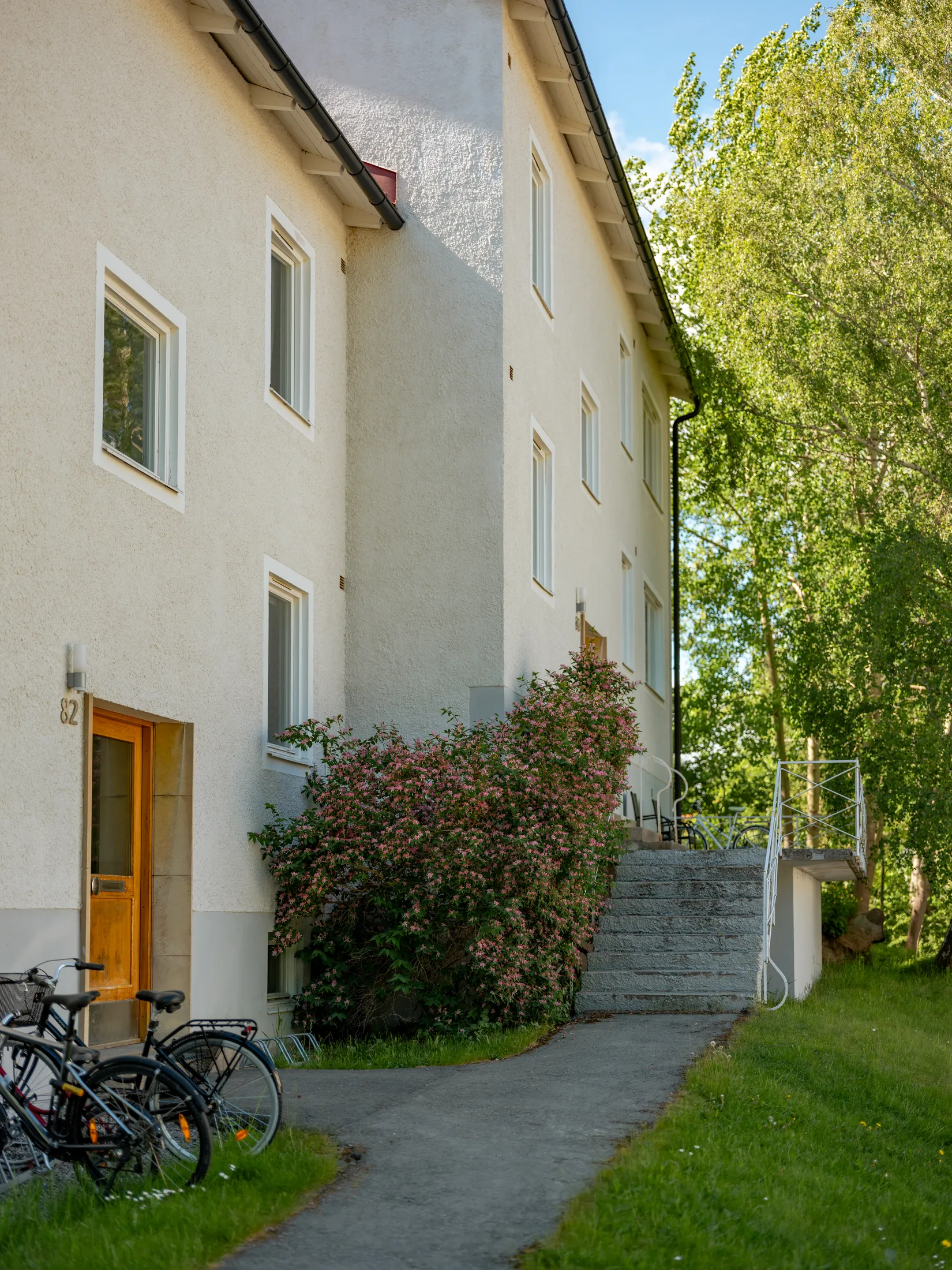 Bostadsrätt, Oskarsvägen 80, Mosstorp, Lidingö