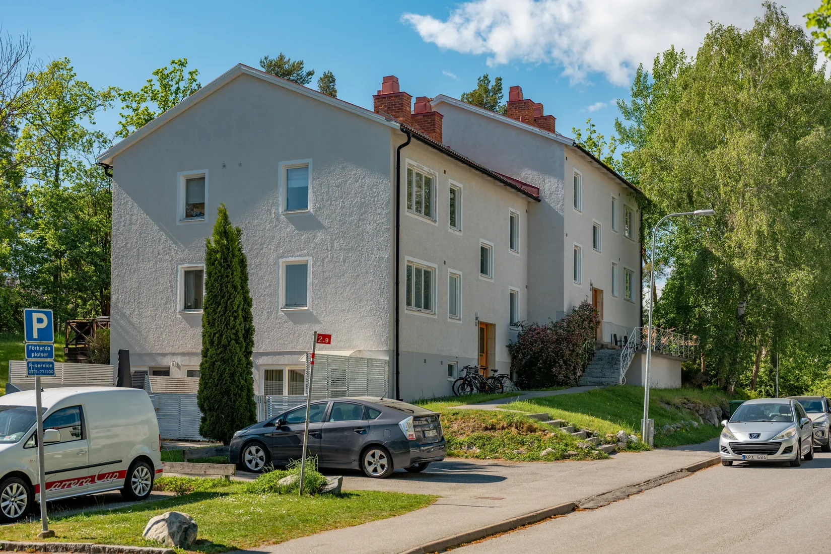 Bostadsrätt, Oskarsvägen 80, Mosstorp, Lidingö