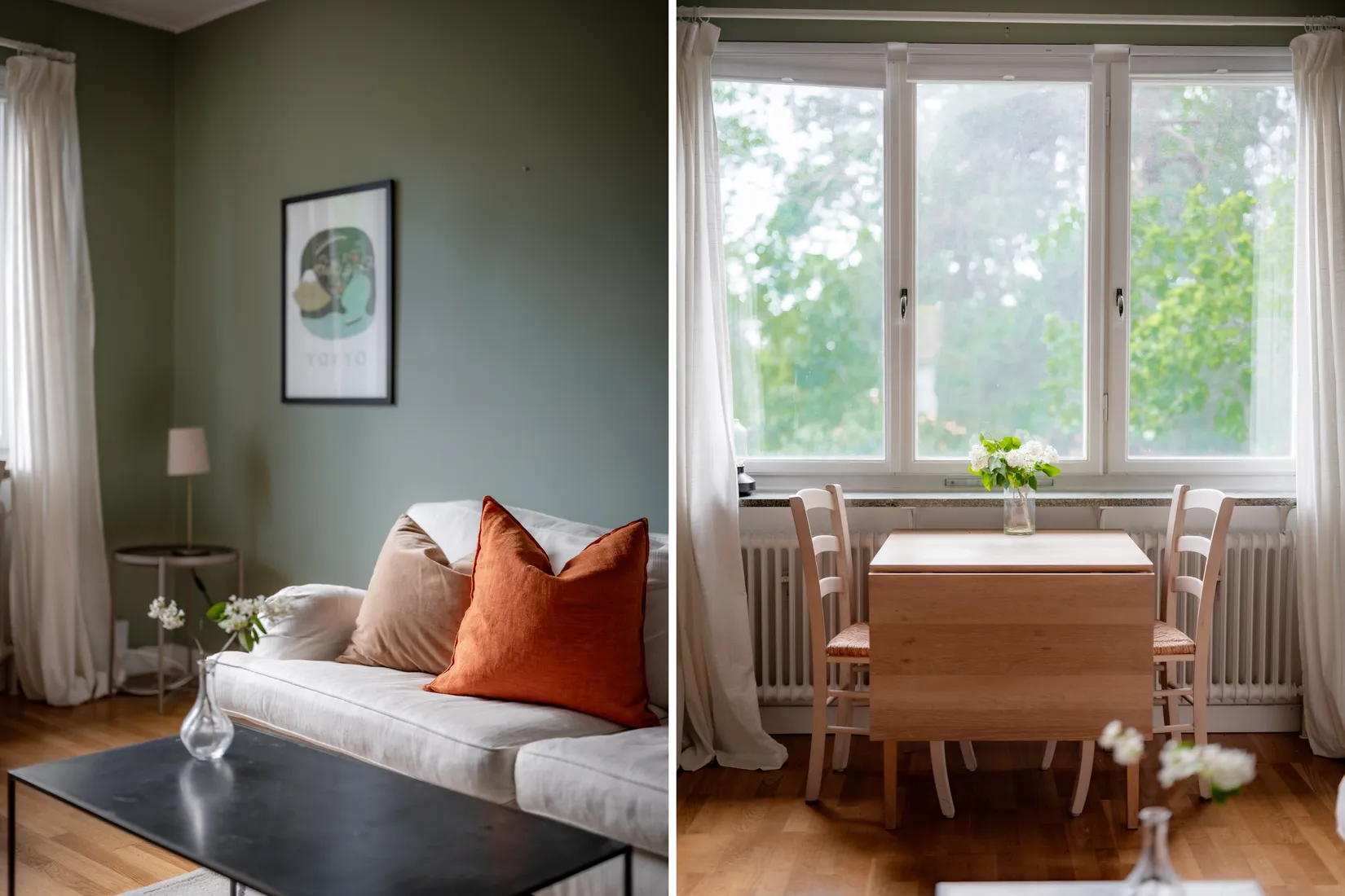 Bostadsrätt, Oskarsvägen 80, Mosstorp, Lidingö