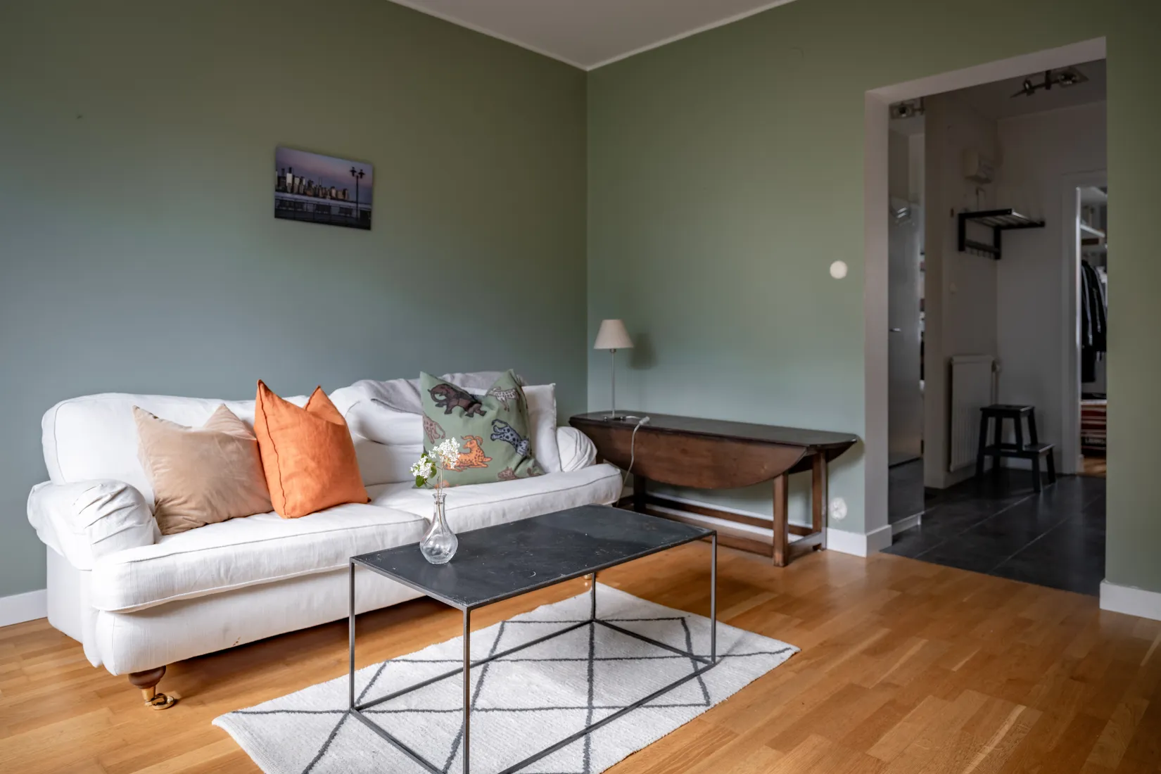 Bostadsrätt, Oskarsvägen 80, Mosstorp, Lidingö