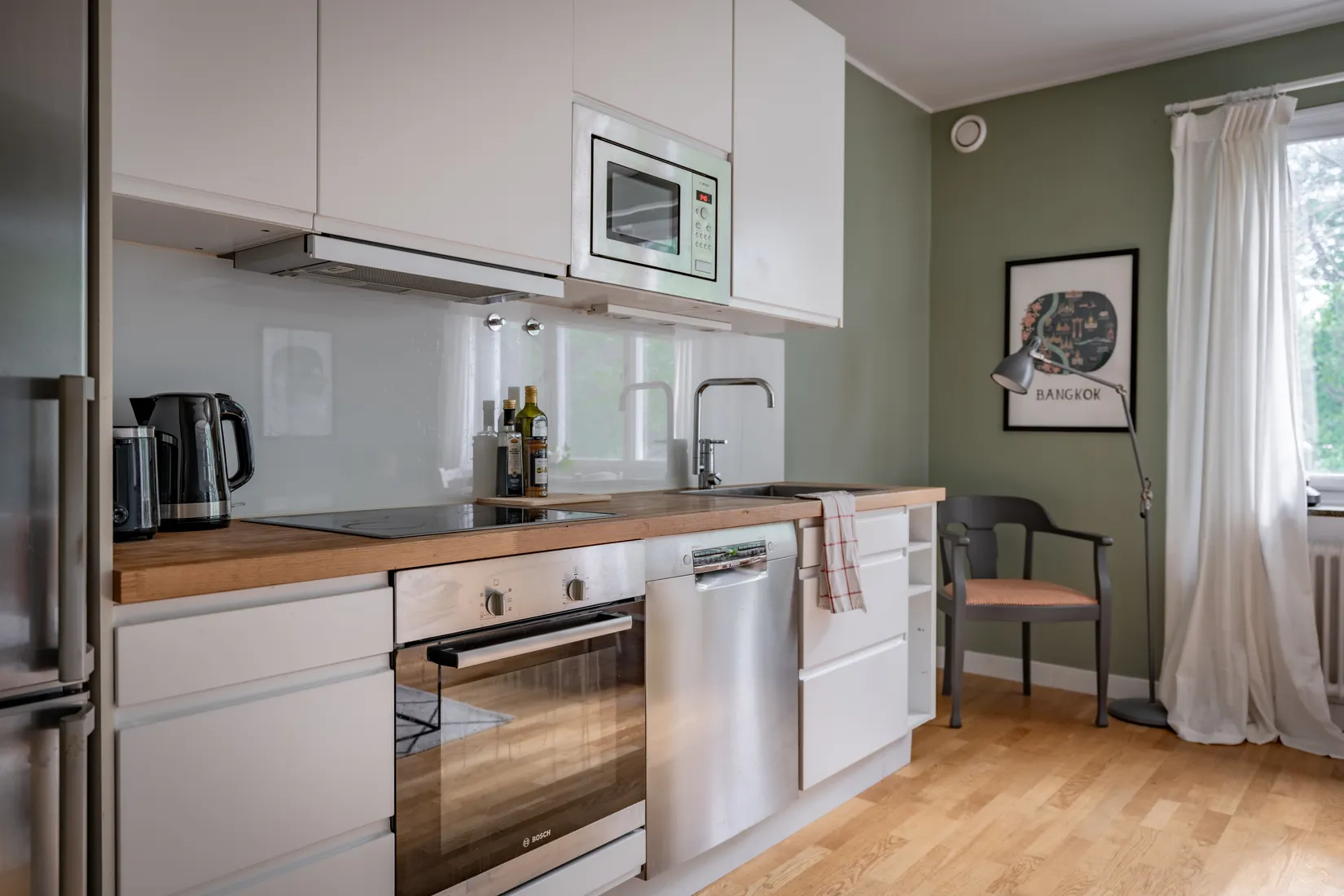 Bostadsrätt, Oskarsvägen 80, Mosstorp, Lidingö