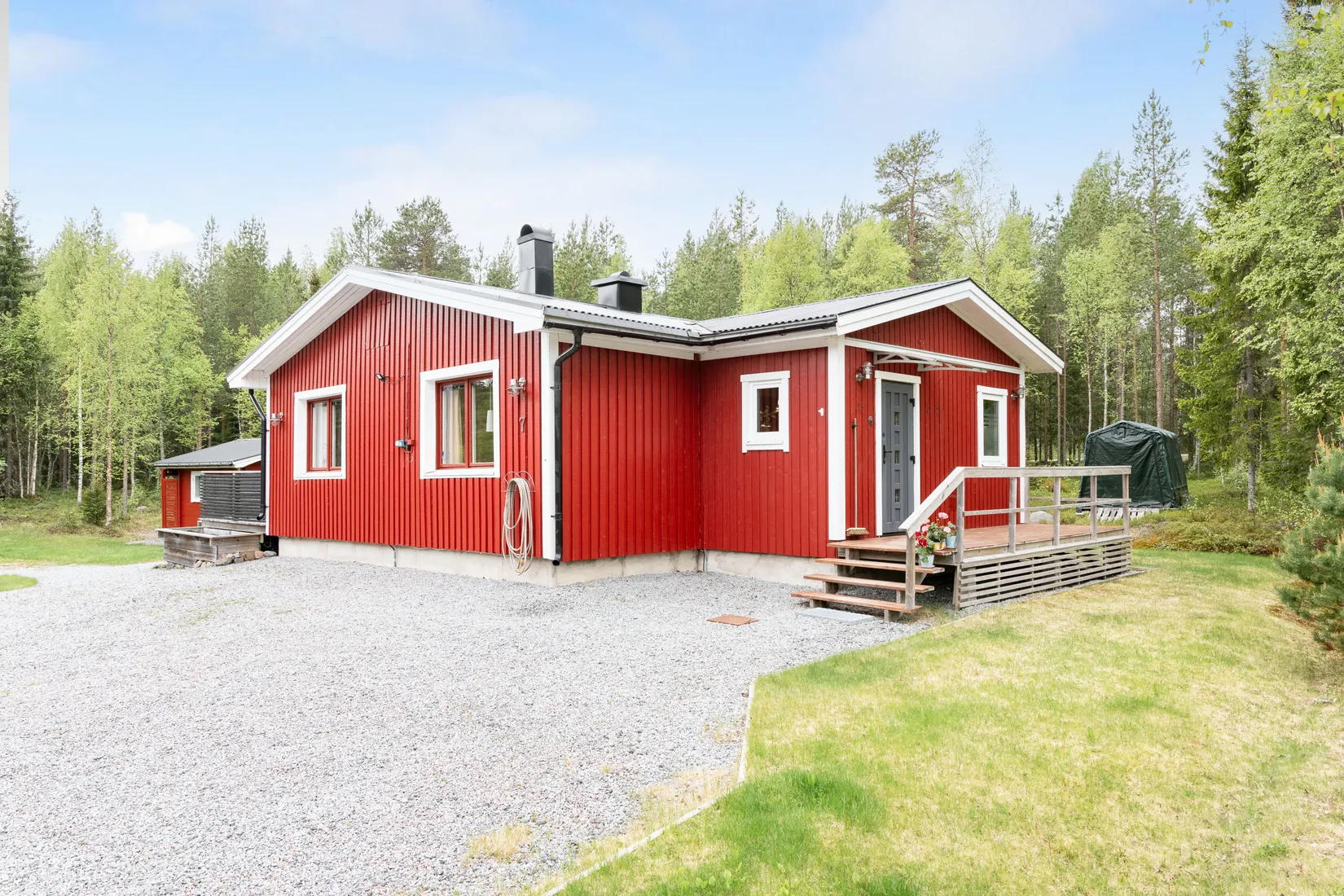 Villa, Småviltvägen 7, Kallax, Luleå