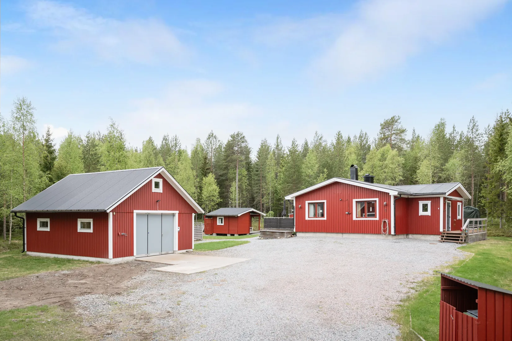 Villa, Småviltvägen 7, Kallax, Luleå