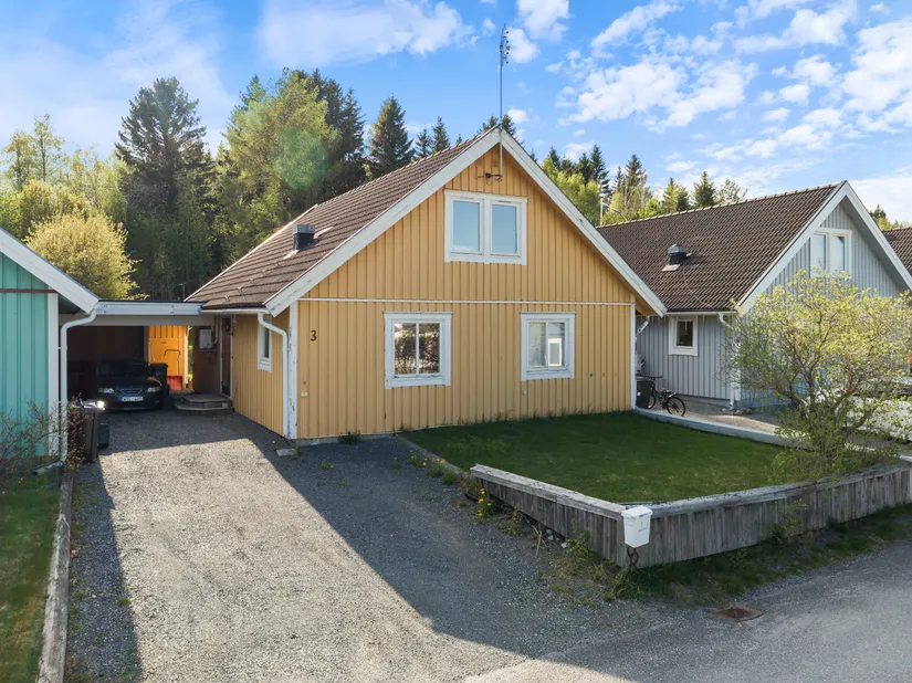 Villa, Videvägen 3, Kramfors