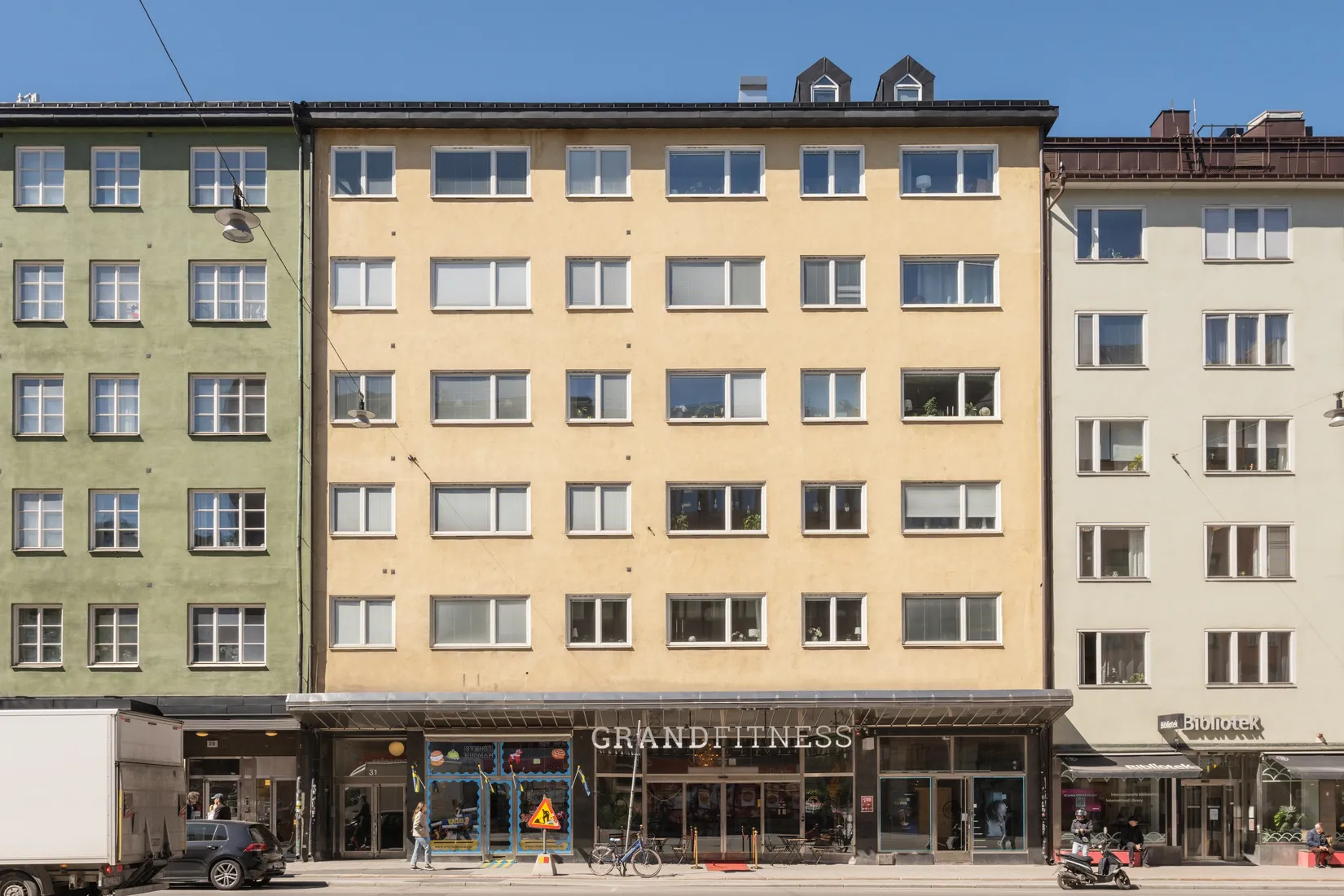Bostadsrätt, Sankt Eriksgatan 31 B, Kungsholmen, Stockholm