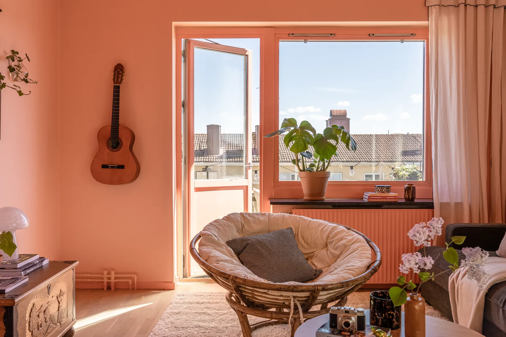Bostadsrätt, Bäckvägen 44, högst upp, Aspudden, Stockholm