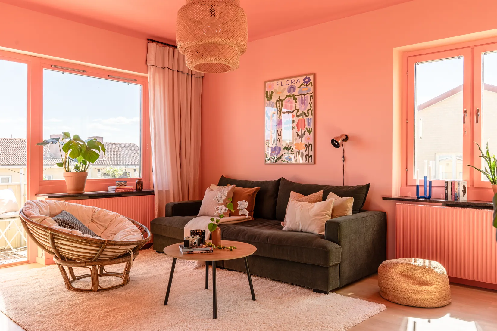 Bostadsrätt, Bäckvägen 44, högst upp, Aspudden, Stockholm