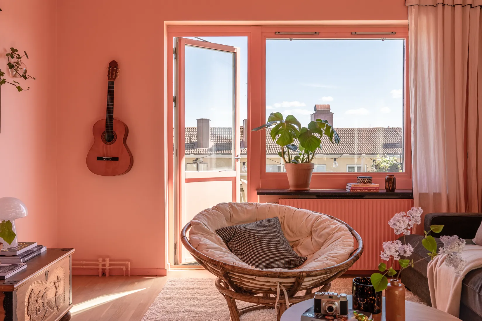 Bostadsrätt, Bäckvägen 44, högst upp, Aspudden, Stockholm