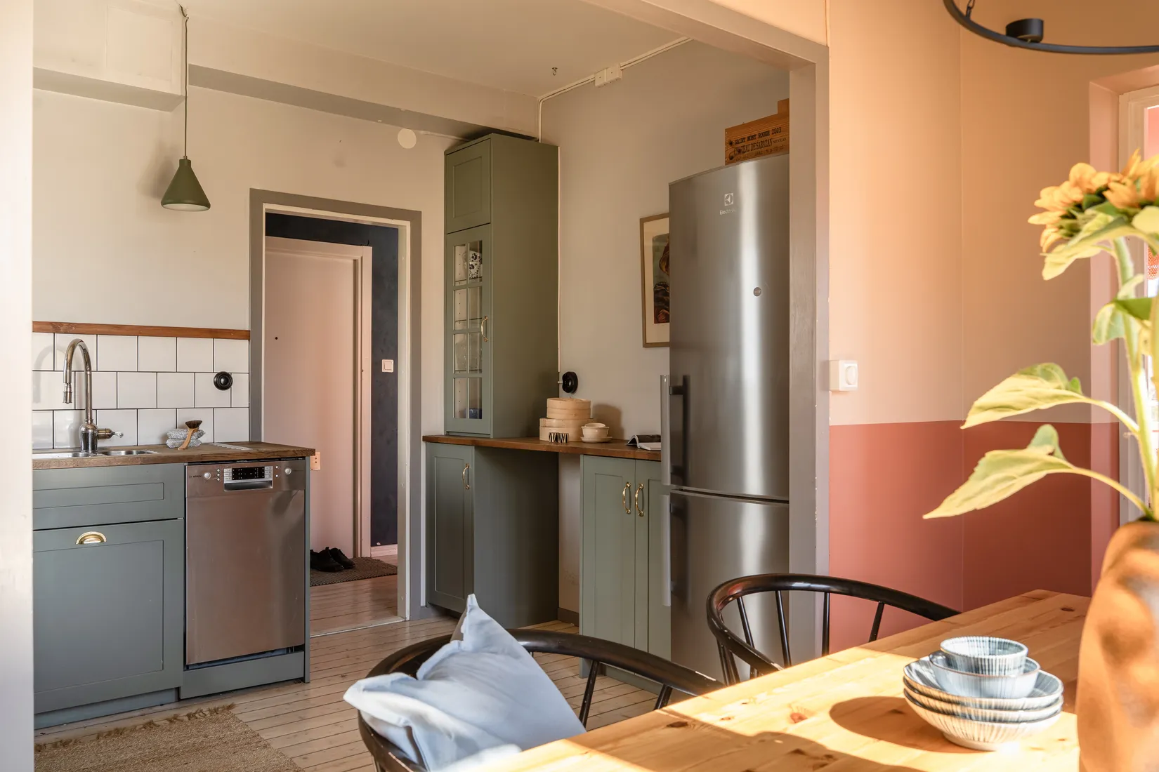 Bostadsrätt, Bäckvägen 44, högst upp, Aspudden, Stockholm
