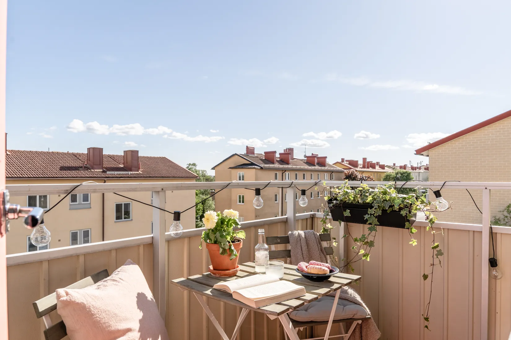 Bostadsrätt, Bäckvägen 44, högst upp, Aspudden, Stockholm