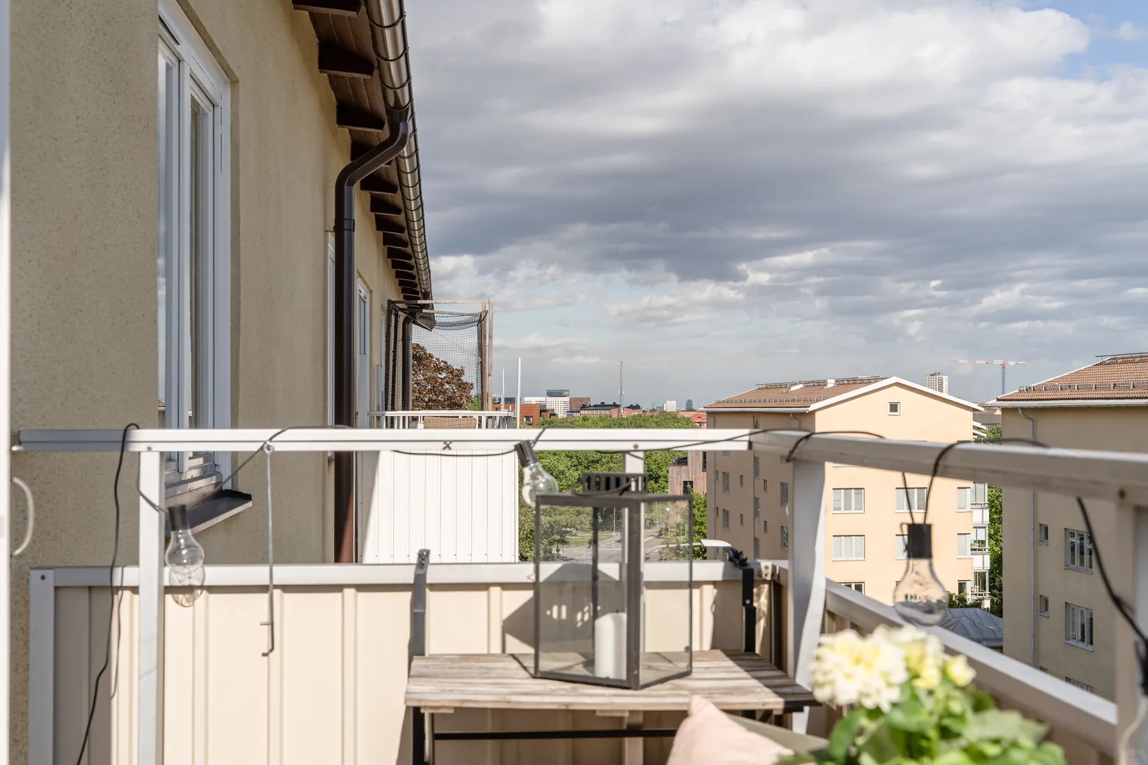Bostadsrätt, Bäckvägen 44, högst upp, Aspudden, Stockholm
