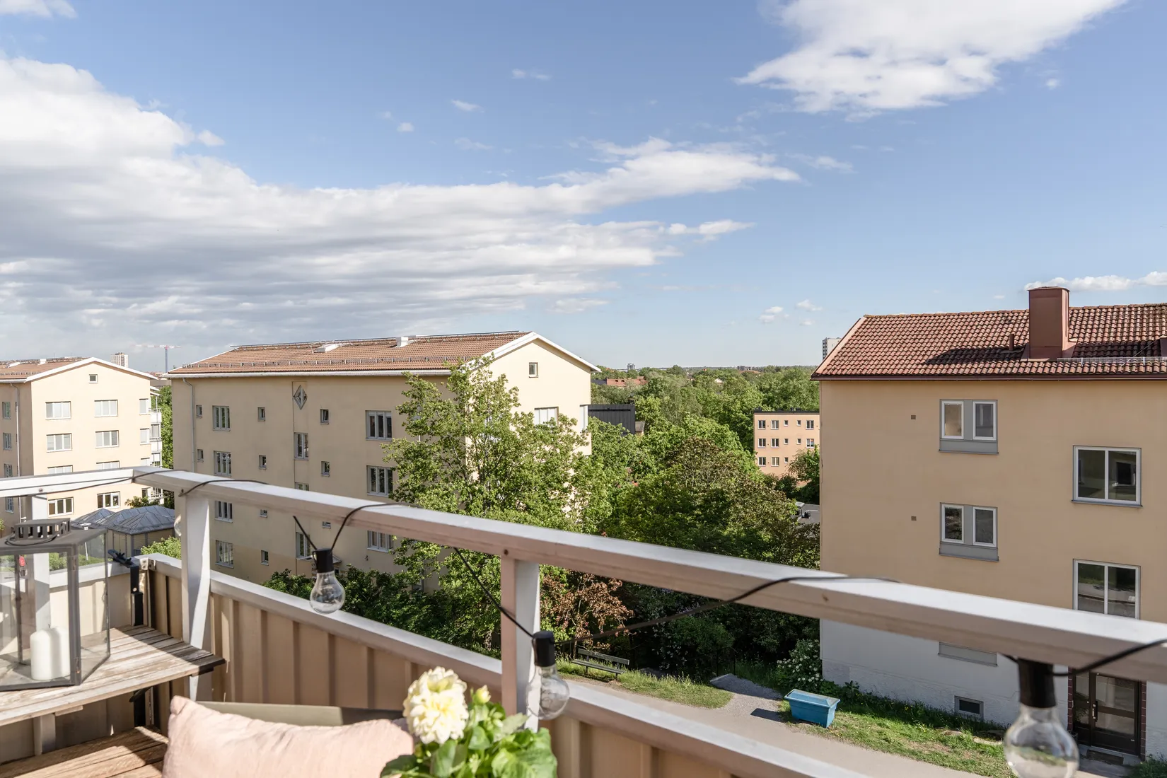 Bostadsrätt, Bäckvägen 44, högst upp, Aspudden, Stockholm
