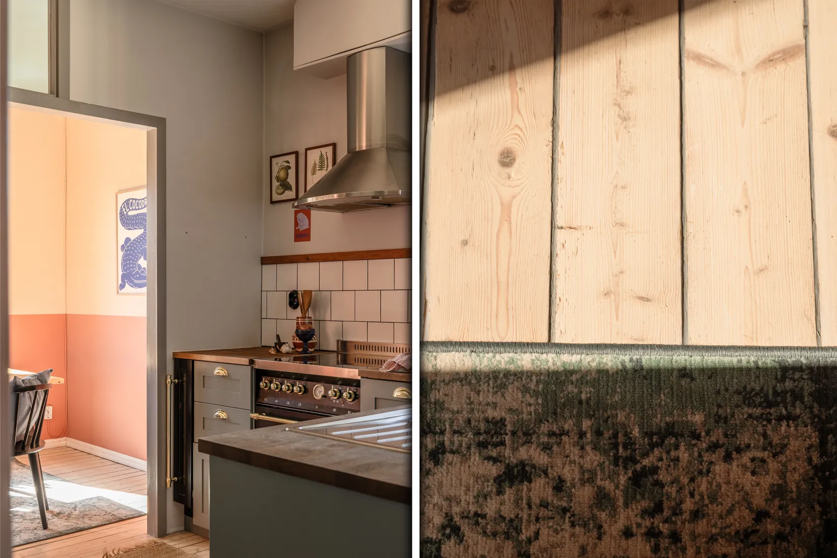 Bostadsrätt, Bäckvägen 44, högst upp, Aspudden, Stockholm