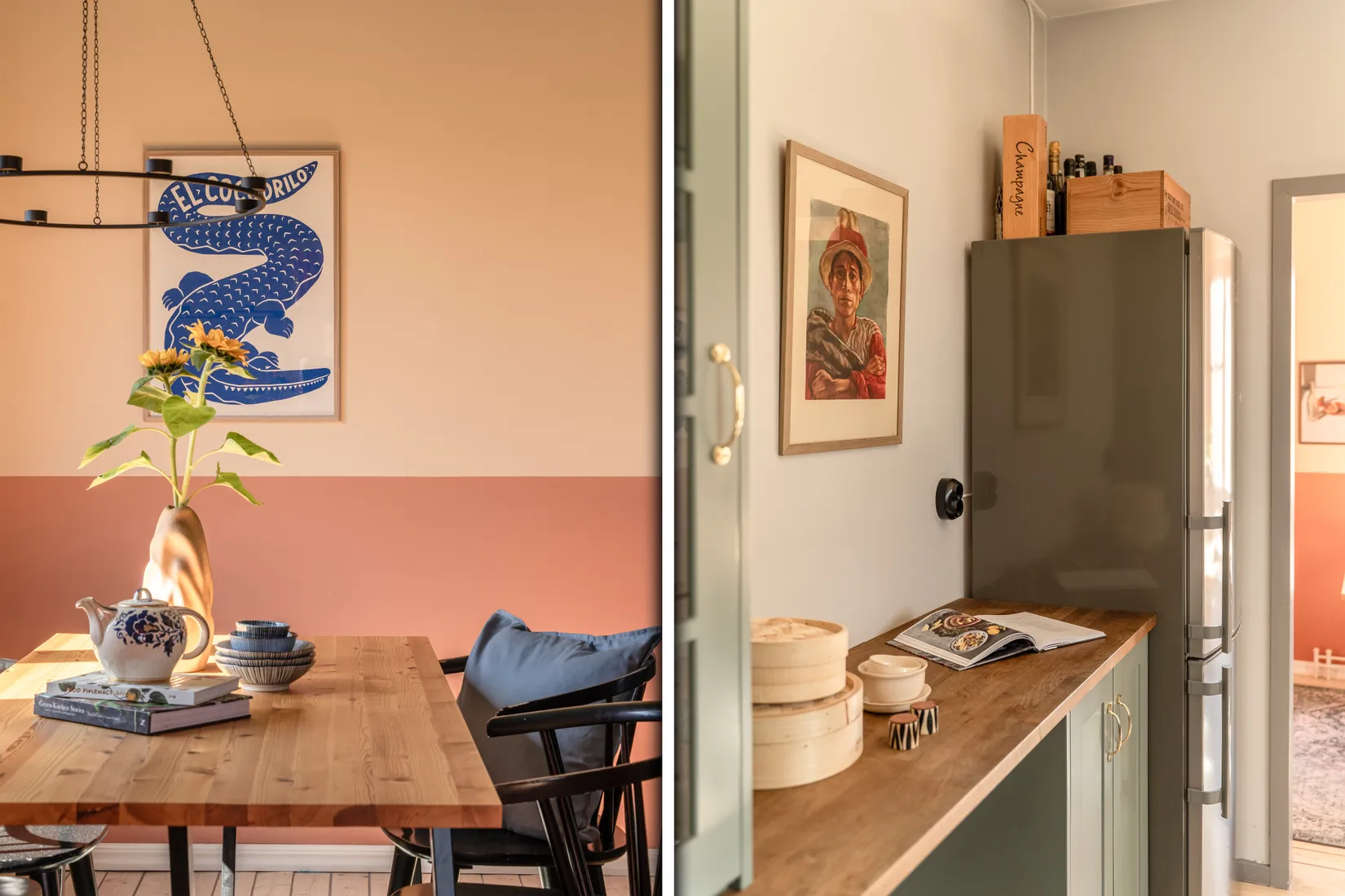 Bostadsrätt, Bäckvägen 44, högst upp, Aspudden, Stockholm