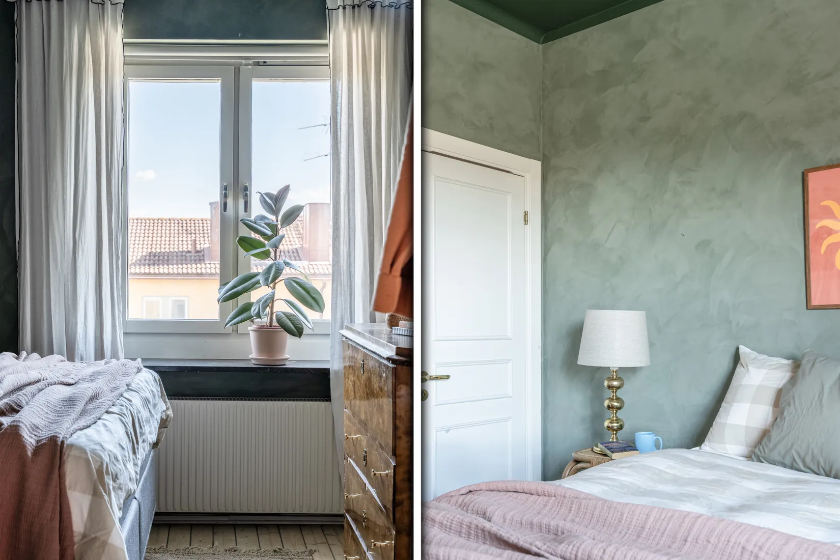 Bostadsrätt, Bäckvägen 44, högst upp, Aspudden, Stockholm