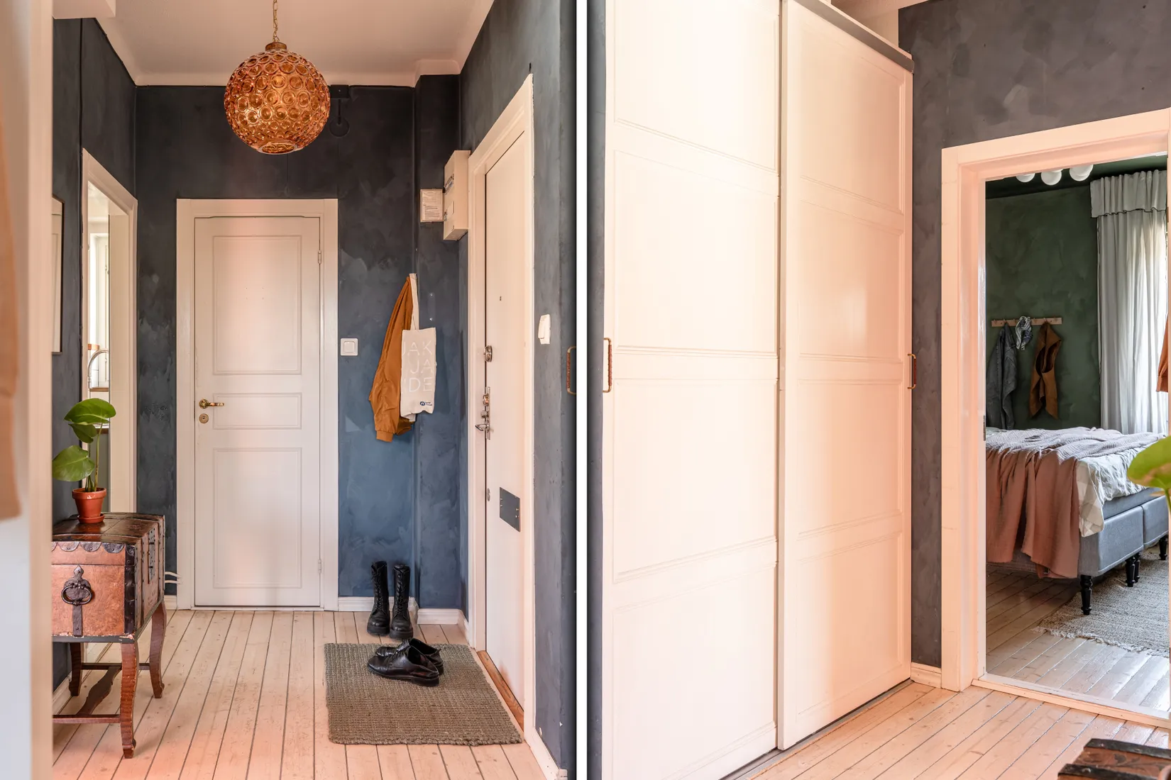 Bostadsrätt, Bäckvägen 44, högst upp, Aspudden, Stockholm