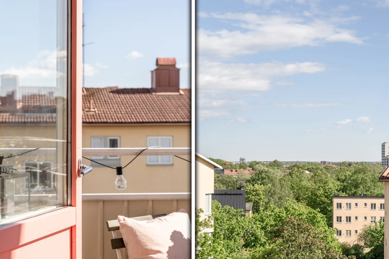 Bostadsrätt, Bäckvägen 44, högst upp, Aspudden, Stockholm