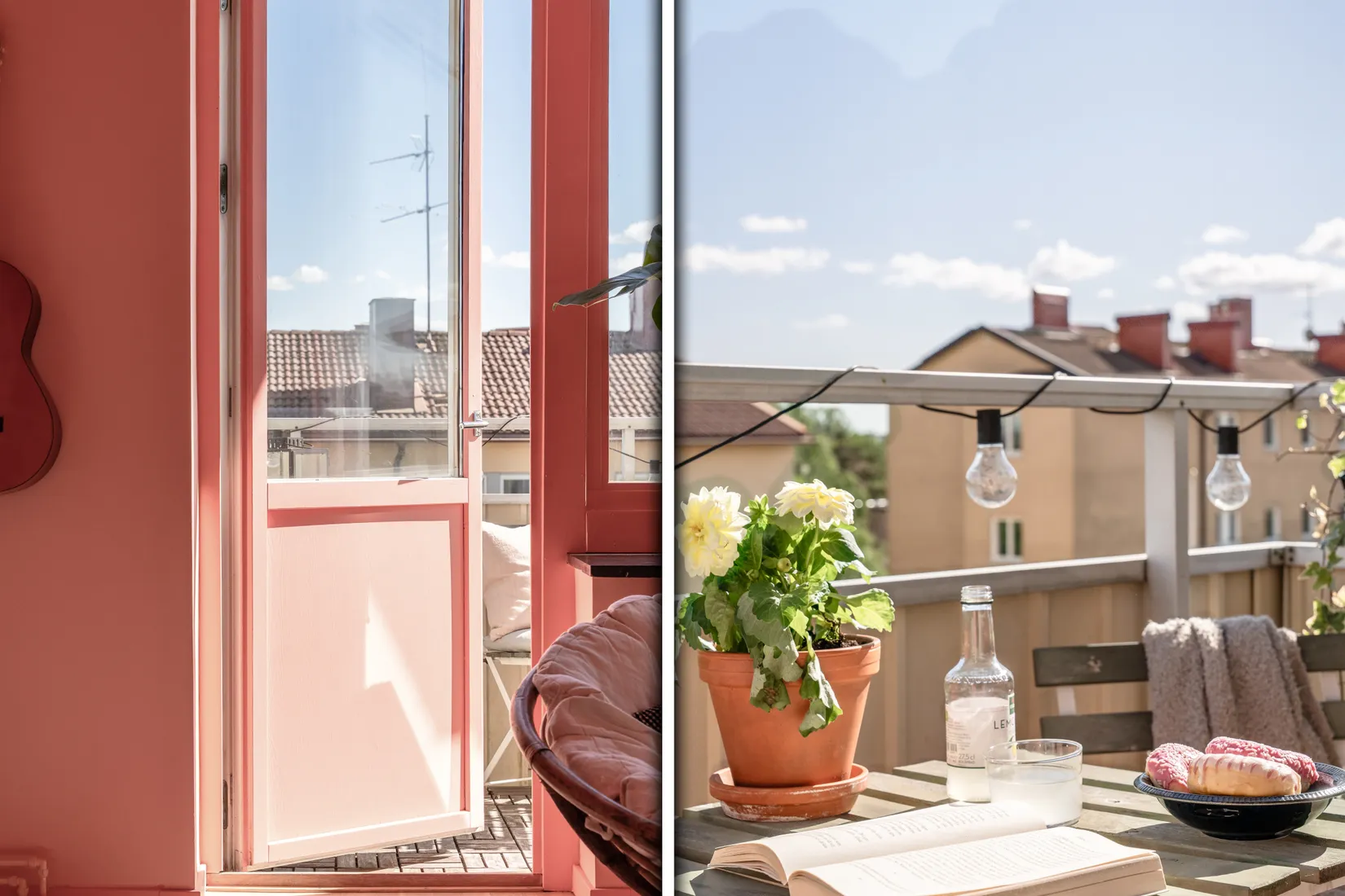 Bostadsrätt, Bäckvägen 44, högst upp, Aspudden, Stockholm