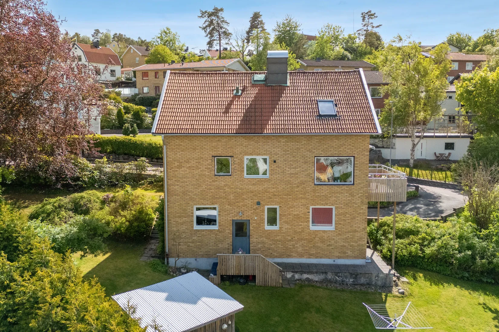 Villa, Västra Fjällvägen 18, Sävedalen, Partille