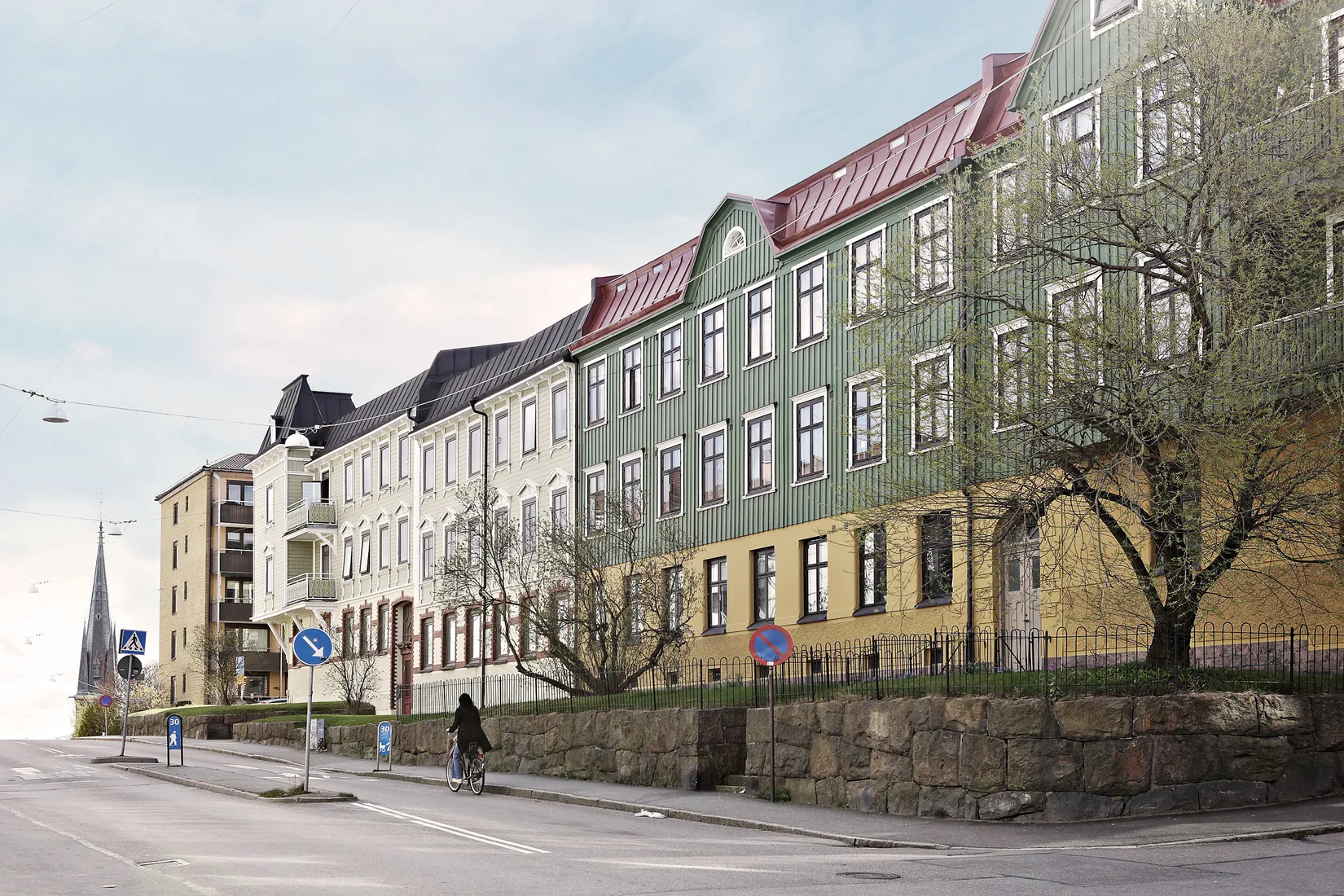 Bostadsrätt, Sjömansgatan 1, Masthugget, Göteborg