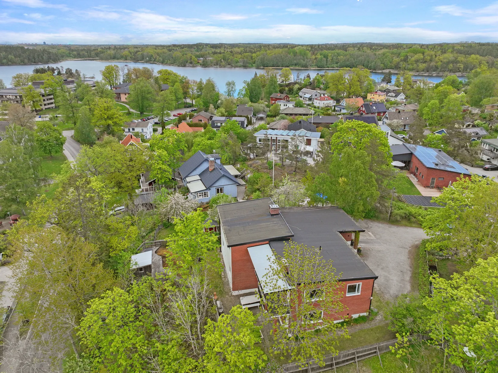 Villa, Norra Bondevägen 19B, Stortorp, Huddinge