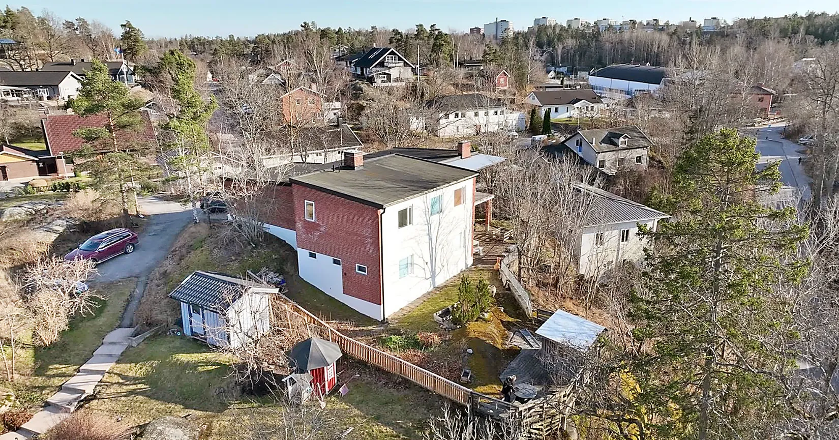Villa, Norra Bondevägen 19B, Stortorp, Huddinge
