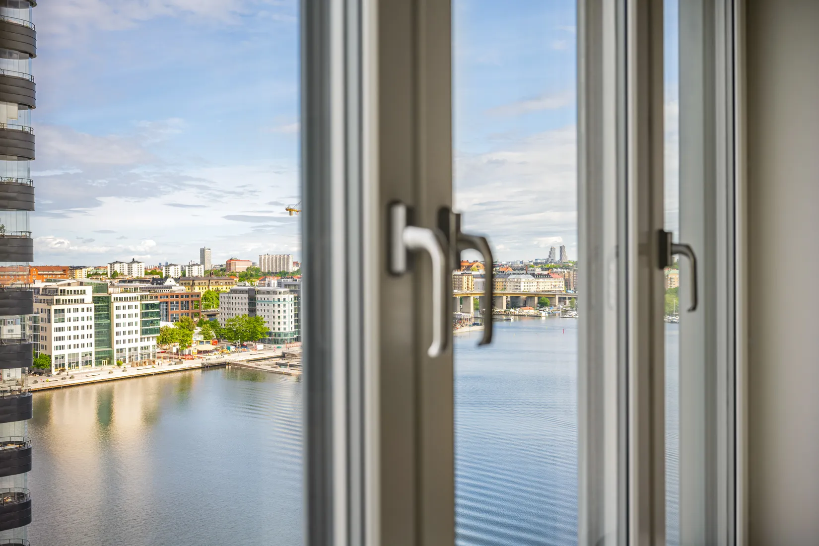 Bostadsrätt, Årgångsgatan 1, 13 tr, Liljeholmskajen, Stockholm
